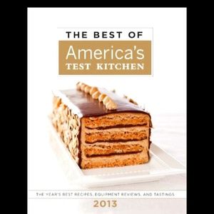Collectors Edition Hardcover The Best of America’s Test Kitchen 2013- New